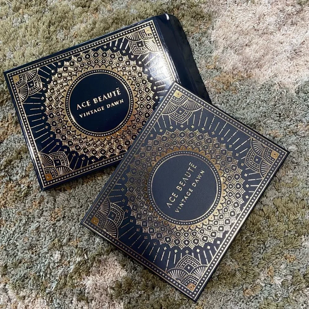 Ace Beaute Vintage Dawn Eyeshadow Palette NIB vibrant colors absolutely stunning